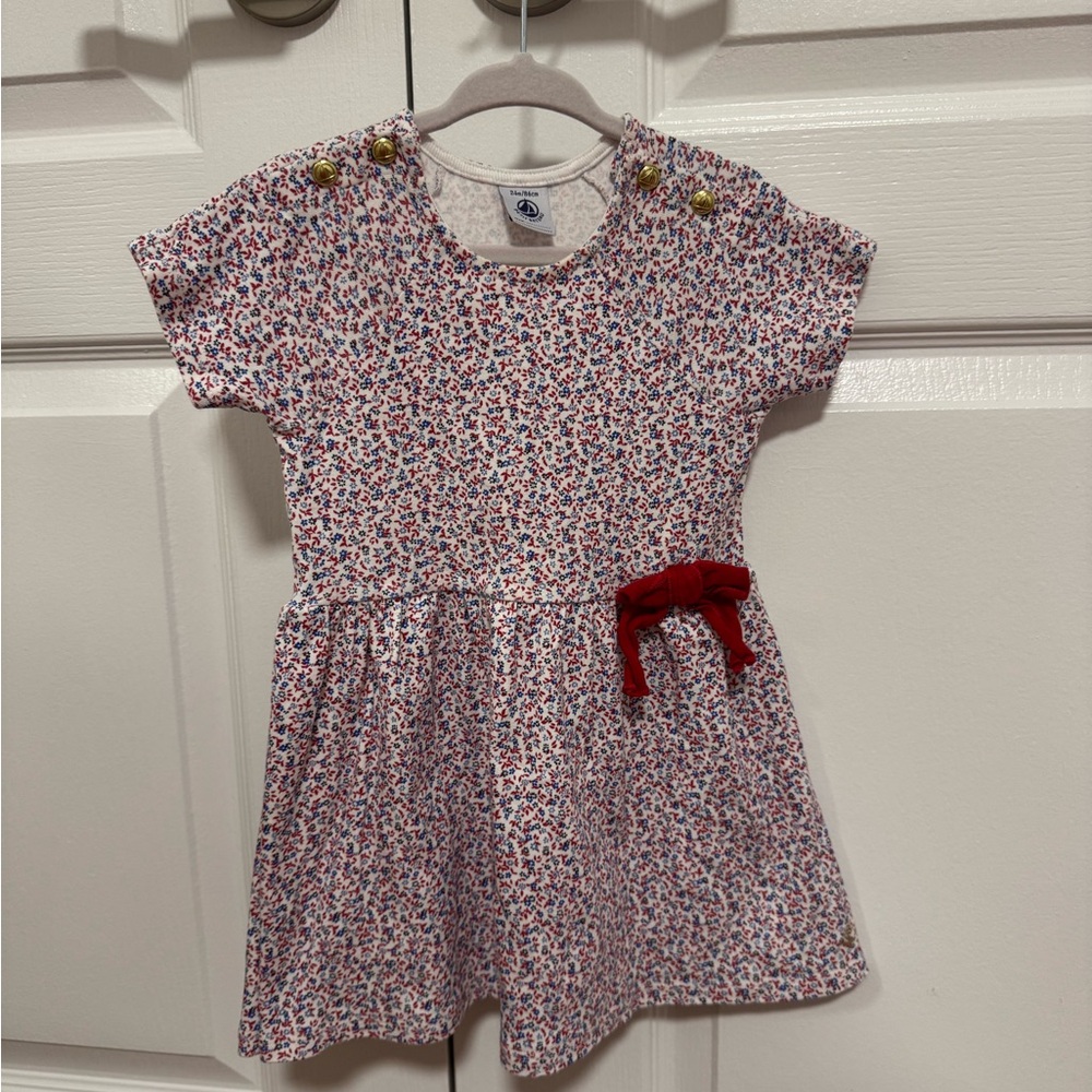 Petit Bateau 💕 Floral Kids Dress